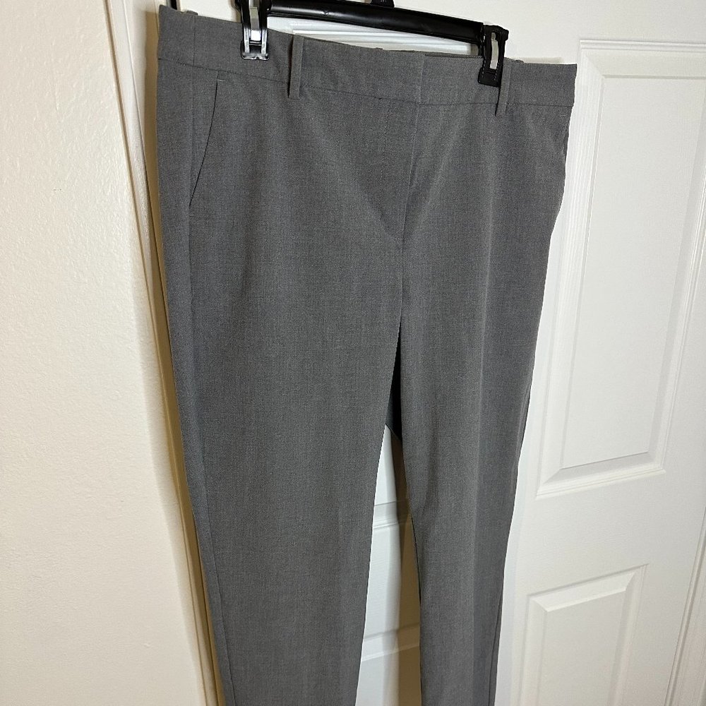J.Crew Full Length Ruby Pant Gray